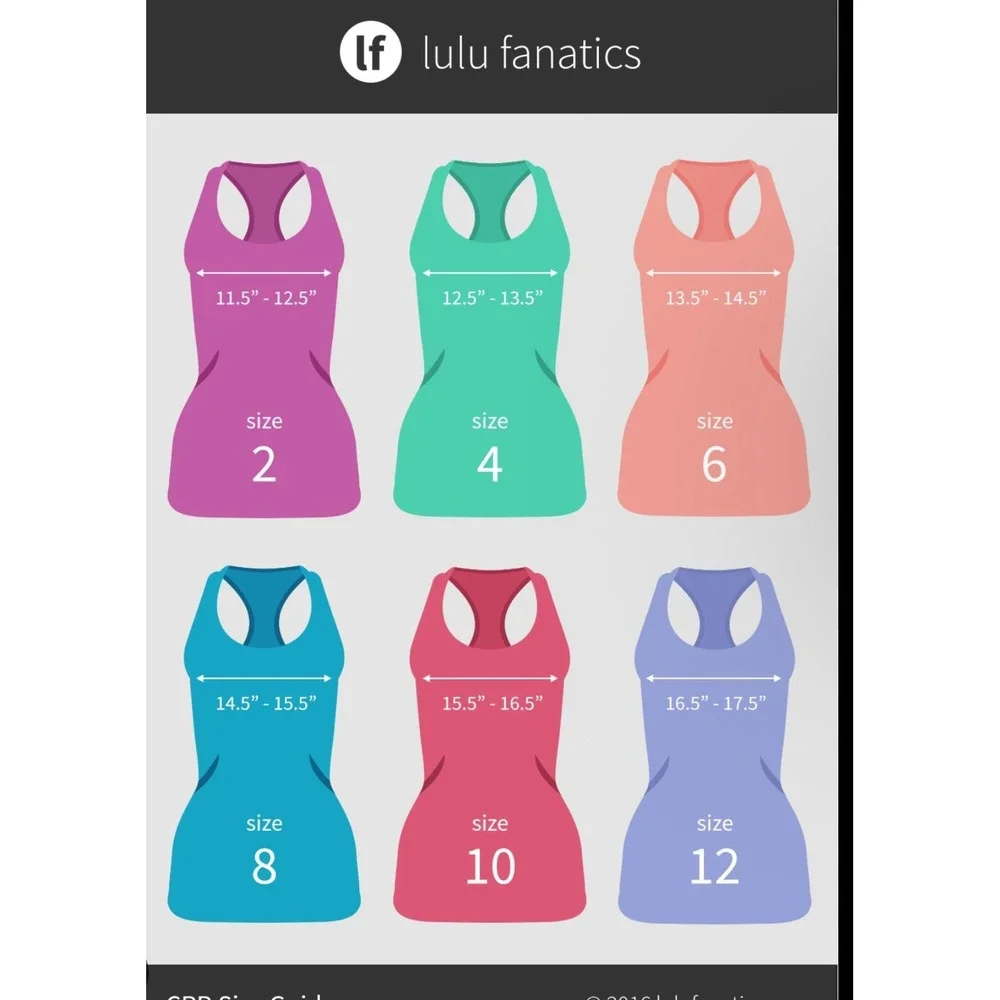 Lululemon Salute The Sun‎ Tank Tiger Custom Tie Dye Size 12 Boho Hiking Indie